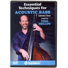 Essential techniques for Acoustic Bass-Lesson two