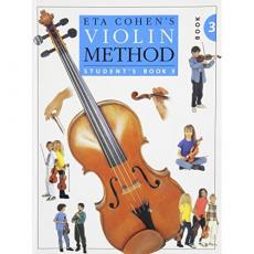 Eta Cohen - Μέθοδος Βιολιού Βιβλίο 3 - Student's Book 