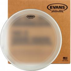 Evans EQ3 Frosted Bass - 22