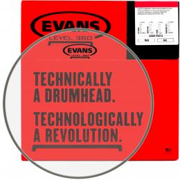 Evans Snare Side 500 Clear - 13