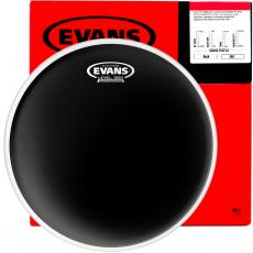Evans Hydraulic Black Coated Snare - 14