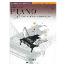 Faber - Accelerated Piano Adventures for the Older Beginner, Technique & Artistry, Book 2