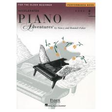 Faber - Accelerated Piano Adventures for the Older Beginner, Performance Book 2