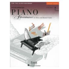 Faber - Accelerated Piano Adventures for the Older Beginner, Theory Book 2