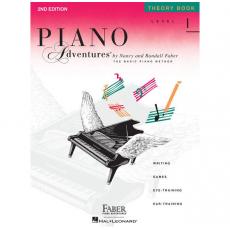 Faber Piano Adventures : Accelerated Piano Adventures - Theory Book 1