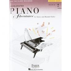 Faber Piano Adventures : Accelerated Piano Adventures for the Older Beginner - Lesson Book 2