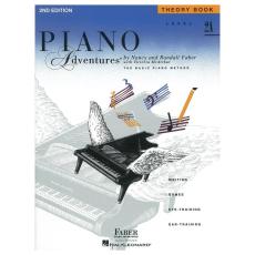 Faber - Piano Adventures, Theory Book, Level 2A