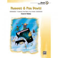 Famous & Fun Duets - Book 1