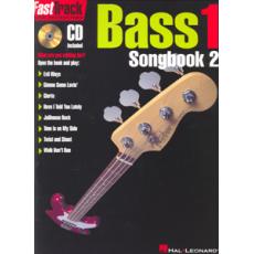 Fast Track Music Instruction-Bass Songbook 1