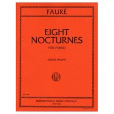 Faure - 8 Nocturnes
