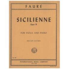 Faure - Sicilienne Op.78