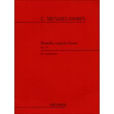 Felix Mendelssohn - Rondo capriccioso op. 14 per pianoforte / Εκδόσεις Ricordi