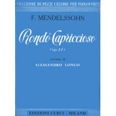 Felix Mendelssohn - Rondo Capriccioso (op. 14) / Εκδόσεις Curci