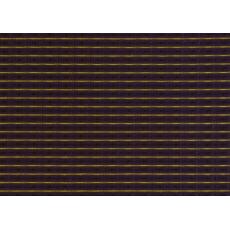 Fender Grill Cloth for Tweed - Oxblood with Stripes - 1m