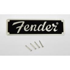 Fender logo, Tweed Amp Script Style