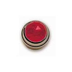 Fender Pilot Light Lens Jeweled - Red