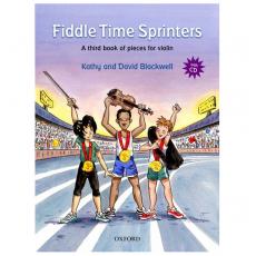 Fiddle Time Sprinters - A third book of pieces for violin (BK/CD)