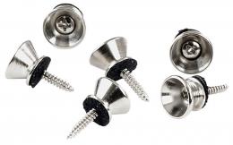 Fire&Stone Strap Buttons - Nickel 