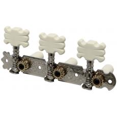 Fire&Stone Tuning Machines - Butterfly Buttons, Chrome