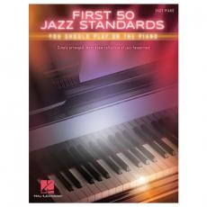 First 50 Jazz Standards - You Should Play On Piano 
