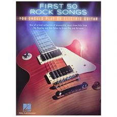 First 50 Rock Songs