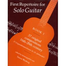 First Repertoire for Solo Guitar (Book 1)