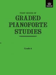 First Series of, Graded Pianoforte Studies , Grade 6