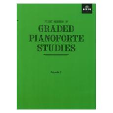First Series of Graded Pianoforte Studies, Grade 1