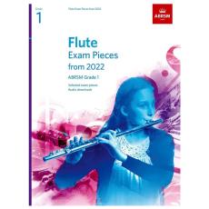 Flute Exam Pieces from 2022, Grade 1