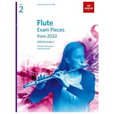 Flute Exam Pieces from 2022, Grade 2