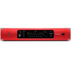 Focusrite Rednet 4 Interface with 8 Microphone Preams/line Inputs