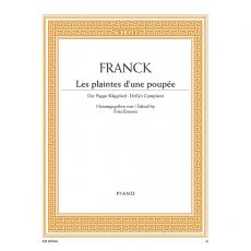 Franck -  Plaintes  D'une Poupee