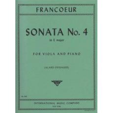 Francoeur - Violasonate Nο4 Ε Major