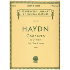 Franz Joseph Haydn - Concerto in D major / Εκδόσεις Schirmer