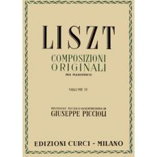 Franz Liszt - Composizioni Originali per pianoforte (volume II) / Εκδόσεις Curci