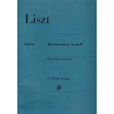 Franz Liszt - Sonata B Minor/ Εκδόσεις Henle Verlag- Urtext