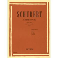 Franz Schubert - 8 Improvvisi op. 90 e op. 142 per pianoforte / Εκδόσεις Ricordi