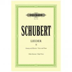 Franz Schubert - Lieder High Voice Band 2 / Εκδόσεις Peters