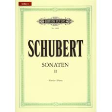 Franz Schubert-Piano Sonaten II (Urtext) / Εκδόσεις Peters
