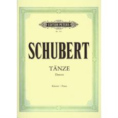 Franz Schubert - Tanze / Εκδόσεις Peters