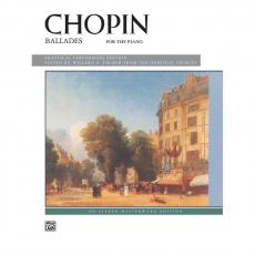 Frederic Chopin - Ballades / Εκδόσεις Alfred