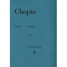 Frederic Chopin - Etudes Complete / Εκδόσεις Henle Verlag- Urtext
