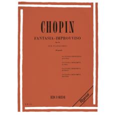 Frederic Chopin - Fantasia-Improvviso op. 66 per pianoforte / Εκδόσεις Ricordi