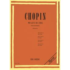 Frederic Chopin - Mazurche per pianoforte / Εκδόσεις Ricordi
