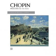 Frederic Chopin - Preludes / Εκδόσεις Alfred