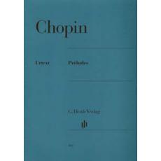Frederic Chopin - Preludes/ Εκδόσεις Henle Verlag- Urtext
