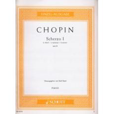 Frederic Chopin - Scherzo I in B minor Opus 20 / Εκδόσεις Schott