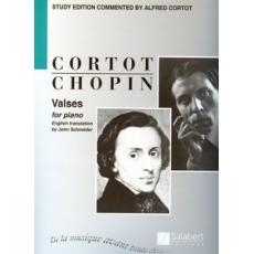 Frederic Chopin - Valses for Piano (Cortot) / Εκδόσεις Salabert