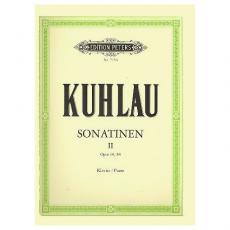 Friedrich Kuhlau - Sonatinen II opus 60, 88 / Εκδόσεις Peters