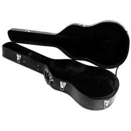 FX F560.130 Wood Form Guitar Case - Jumbo/Jazz Guitar